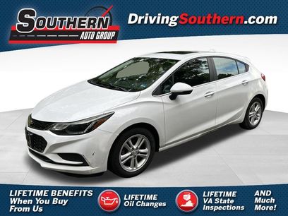 Used 2017 Chevrolet Cruze LT w/ Sun And Sound Package