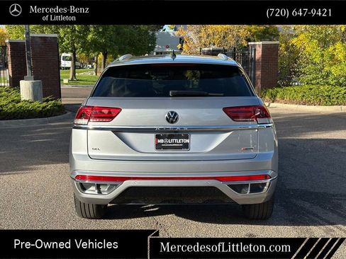 Used 2022 Volkswagen Atlas Cross Sport SEL R-Line image 4