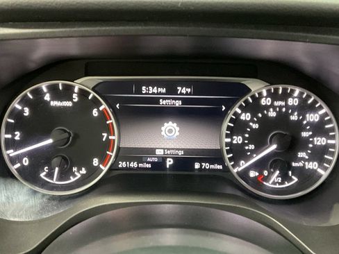 Used 2024 Nissan Rogue SV AWD/4WD image 12
