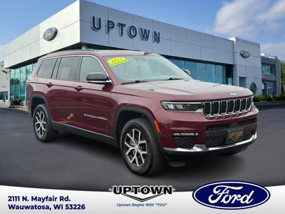 Used 2024 Jeep Grand Cherokee L Limited w/ Trailer Tow Package