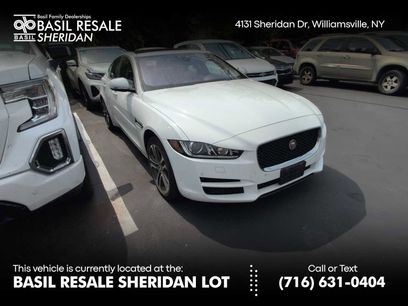 Used 2017 Jaguar XE Premium
