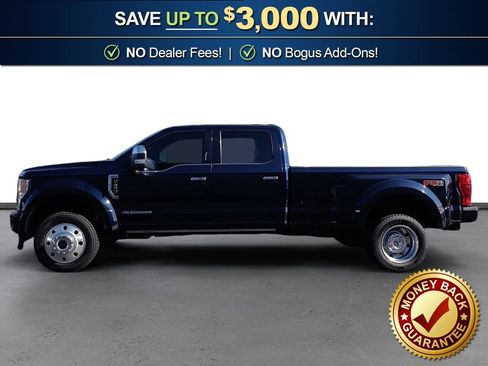 Certified 2022 Ford F450 Platinum w/ FX4 Off-Road Package AWD/4WD image 2