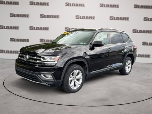 Used 2018 Volkswagen Atlas SEL AWD/4WD image 1