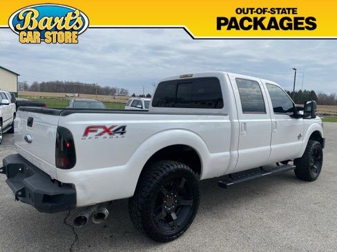 Used 2014 Ford F250 Lariat w/ Lariat Ultimate Package image 6