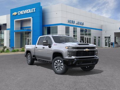 New 2026 Chevrolet Silverado 2500 Custom w/ Custom Value Package