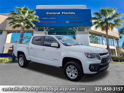 Used 2022 Chevrolet Colorado LT w/ LT Convenience Package