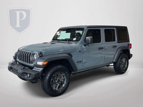 New 2026 Jeep Wrangler Sport S AWD/4WD image 4