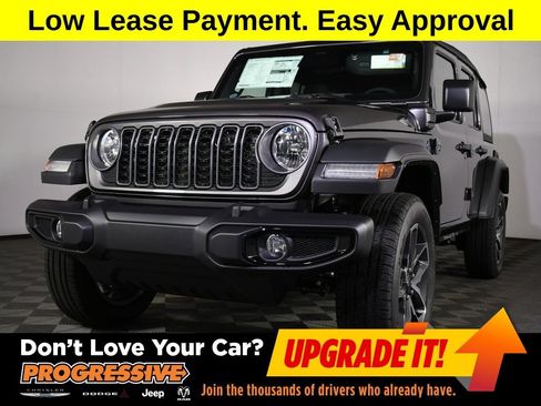 New 2025 Jeep Wrangler Unlimited Sport S 4xe w/ Convenience Group AWD/4WD image 1