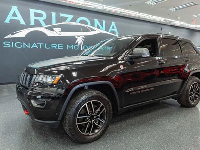 Used 2020 Jeep Grand Cherokee Trailhawk w/ Trailhawk Luxury Group