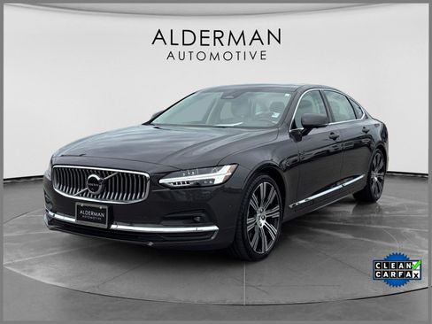 Used 2023 Volvo S90 B6 Ultimate w/ Protection Package AWD/4WD image 1