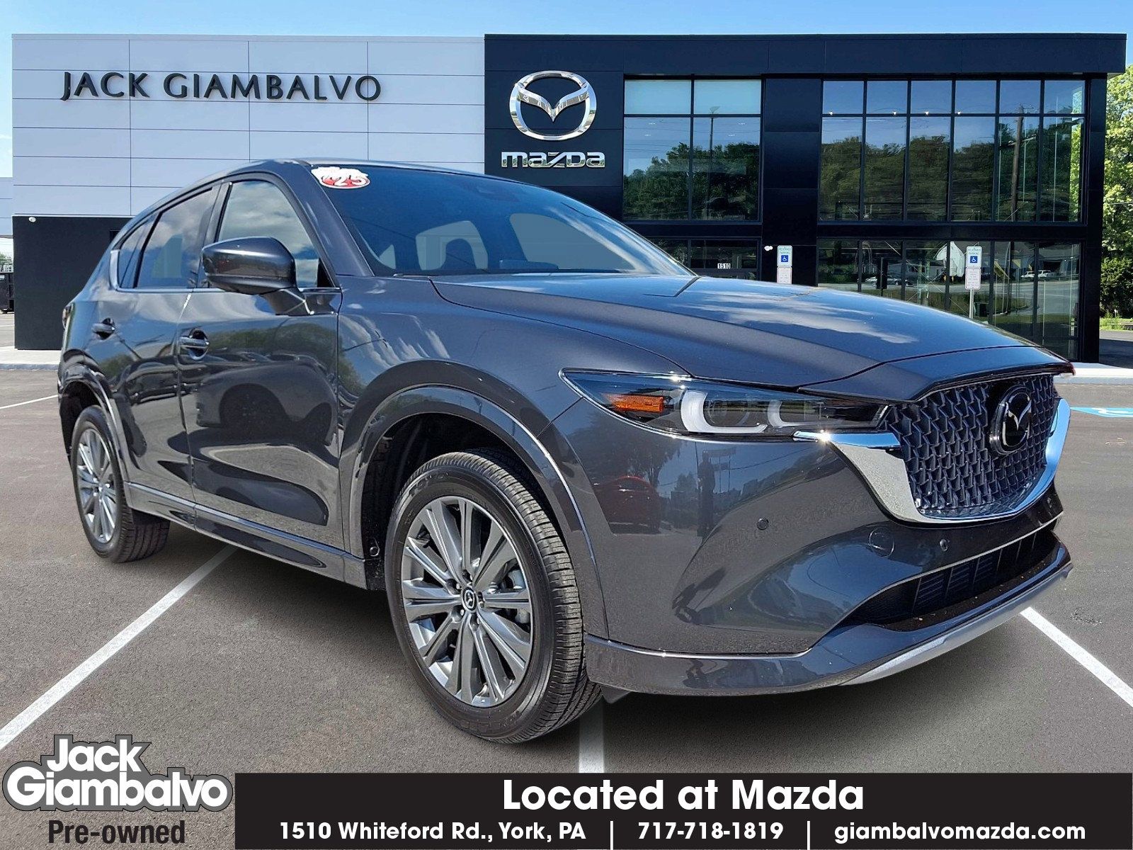 Used MAZDA CX-5 Signature for Sale in Baltimore, MD - Autotrader