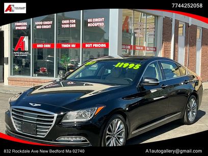 Used 2017 Genesis G80 3.8 w/ Option Group 02