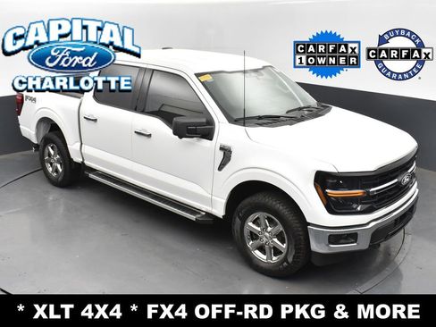 Used 2024 Ford F150 XLT w/ FX4 Off-Road Package image 30