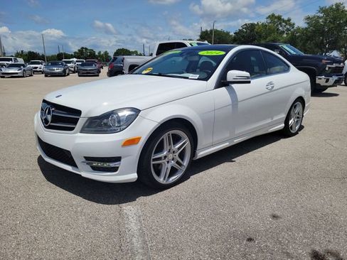 Used 2014 Mercedes-Benz C 250 Coupe image 2