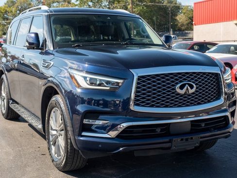 Used 2020 INFINITI QX80 Luxe w/ Proassist Package image 37