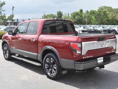 Used 2024 Nissan Titan Platinum Reserve w/ Moonroof Package RWD image 9