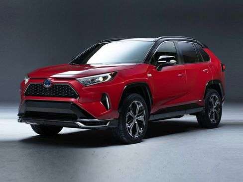Certified 2021 Toyota RAV4 SE w/ Weather & Moonroof Package AWD/4WD image 1
