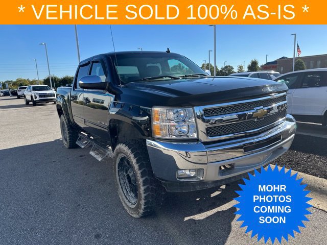 Used 2012 Chevrolet Silverado 1500 LT w/ All-Star Edition AWD/4WD image 4