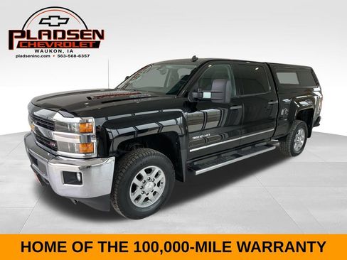 Used 2015 Chevrolet Silverado 3500 LT w/ LT Convenience Package AWD/4WD image 1