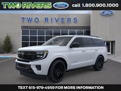 New 2026 Ford Expedition Platinum