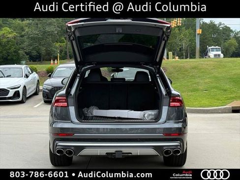 Certified 2022 Audi SQ8 Prestige w/ Prestige Package AWD/4WD image 17
