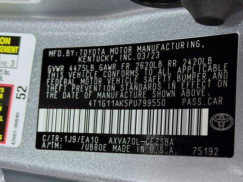 Used 2023 Toyota Camry SE image 39