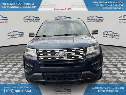 Used 2017 Ford Explorer FWD image 2
