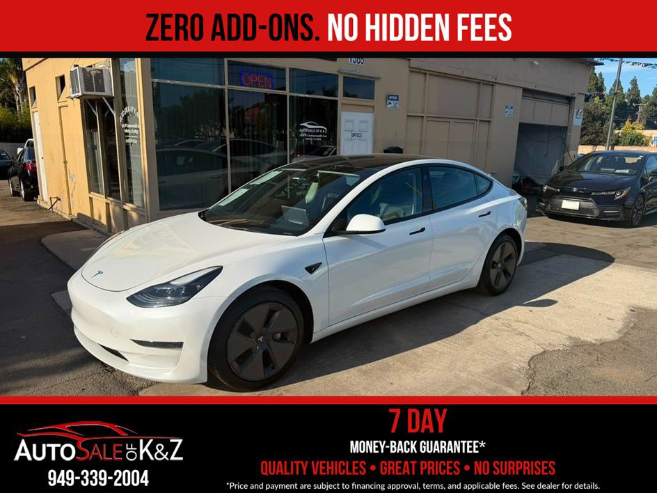 Used 2022 Tesla Model 3 RWD image 10
