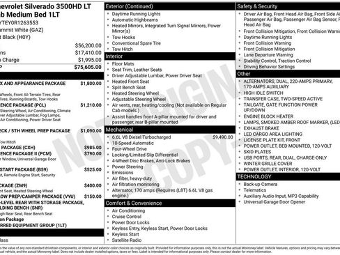 Used 2024 Chevrolet Silverado 3500 LT AWD/4WD image 38