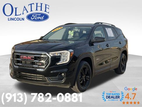 Used 2023 GMC Terrain AT4 image 1