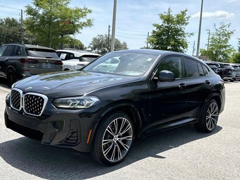 Used 2023 BMW X4 xDrive30i w/ M Sport Package AWD/4WD image 7