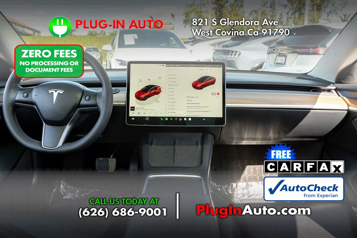 Used 2023 Tesla Model 3 Standard Range RWD image 16