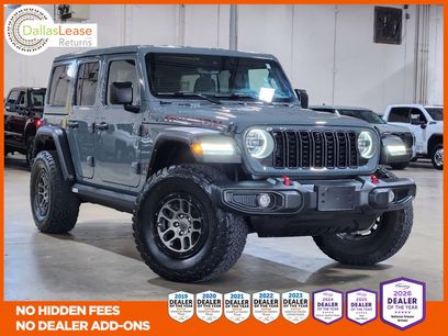 Used 2024 Jeep Wrangler Unlimited Rubicon w/ Technology Group