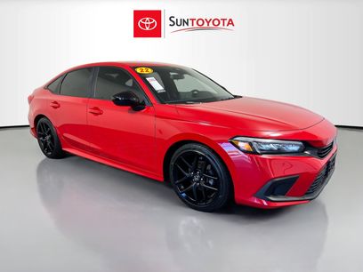 Used 2022 Honda Civic Sport