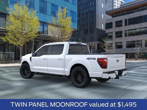 New 2025 Ford F150 Lariat w/ Equipment Group 502A High AWD/4WD image 5