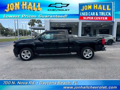 Used 2018 Chevrolet Silverado 1500 Custom w/ Custom Value Package RWD image 5