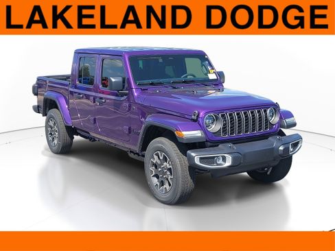 New 2026 Jeep Gladiator Sahara image 1