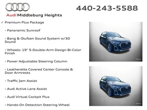 Used 2023 Audi Q5 2.0T Premium Plus w/ Premium Plus Package AWD/4WD image 12