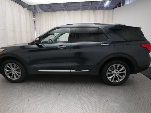 Used 2022 Ford Explorer Limited w/ Class IV Trailer Tow Package AWD/4WD image 24