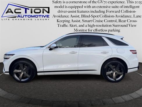 Used 2025 Genesis GV70 2.5T w/ Sport Prestige Package image 5