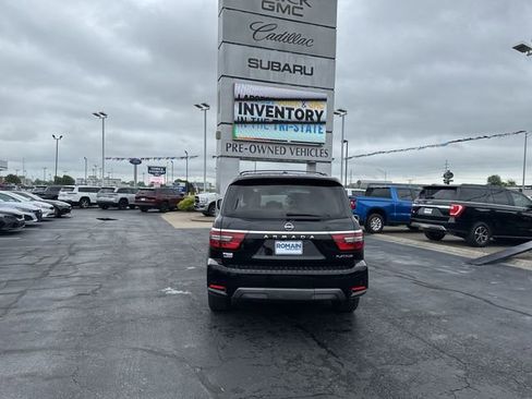 Used 2021 Nissan Armada Platinum w/ Captain's Chairs Package AWD/4WD image 4