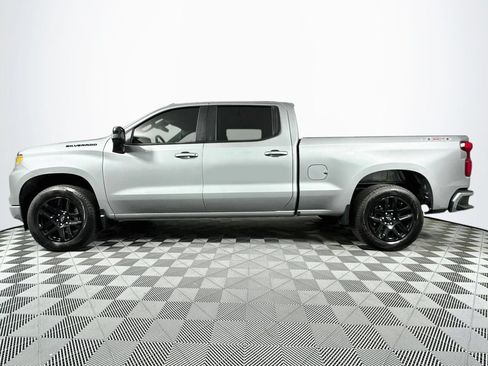 Used 2024 Chevrolet Silverado 1500 RST w/ LPO, Dark Essentials Package AWD/4WD image 7