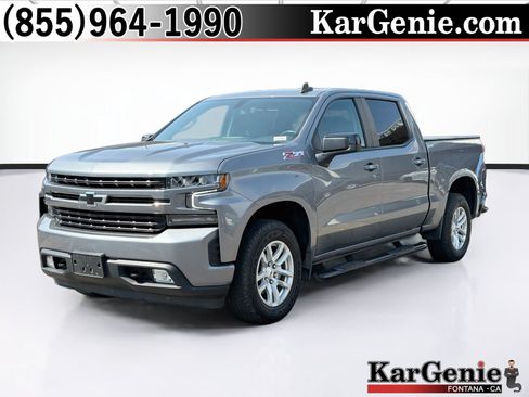 Used 2022 Chevrolet Silverado 1500 RST AWD/4WD image 1