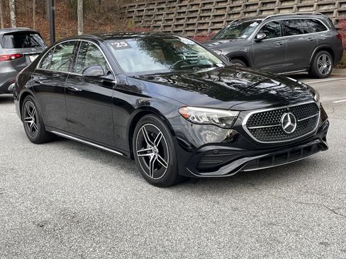 Certified 2025 Mercedes-Benz E 350 E 350 RWD Sedan image 4