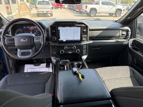 Used 2023 Ford F150 XLT w/ Equipment Group 302A High AWD/4WD image 21