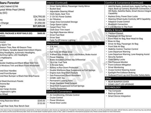 Used 2021 Subaru Forester image 2