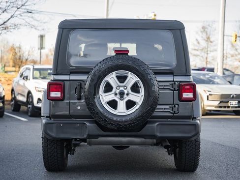 Used 2020 Jeep Wrangler Sport image 5