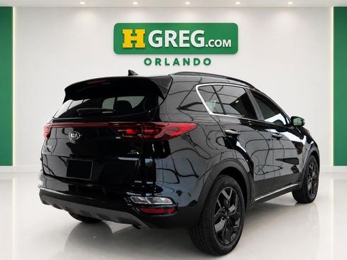 Used 2020 Kia Sportage S w/ S Sunroof Package FWD image 6