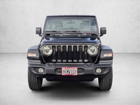 Certified 2022 Jeep Wrangler Sport image 2