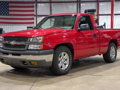 Used 2005 Chevrolet Silverado 1500 Base 2dr Standard Cab Rwd SB